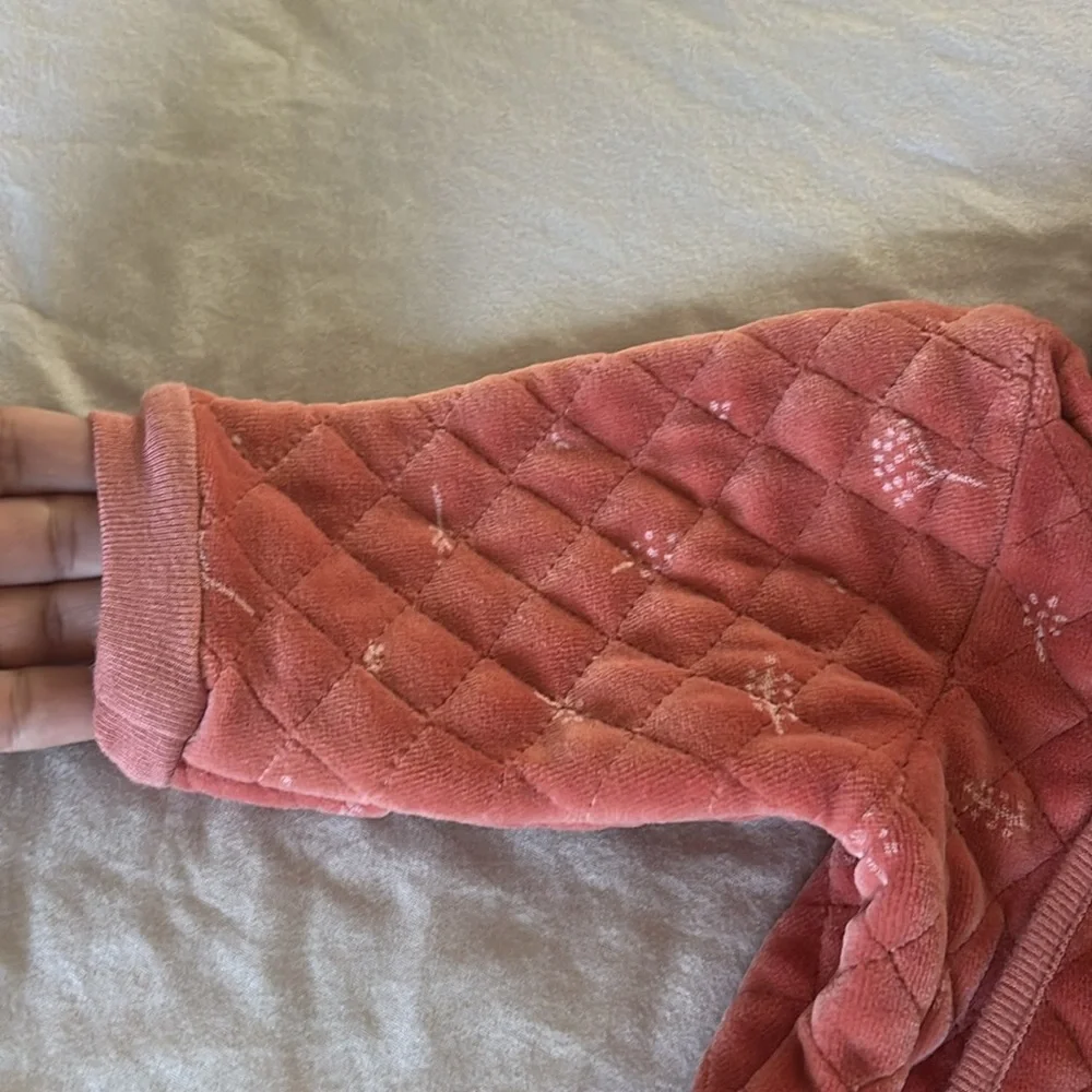 Nordstrom NWT Quilted Pink Desert Dottie - 3M